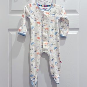 Magnetic Me 3-6 Months Footie